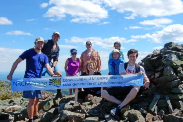 NRCM Rising hike at Mount Abraham