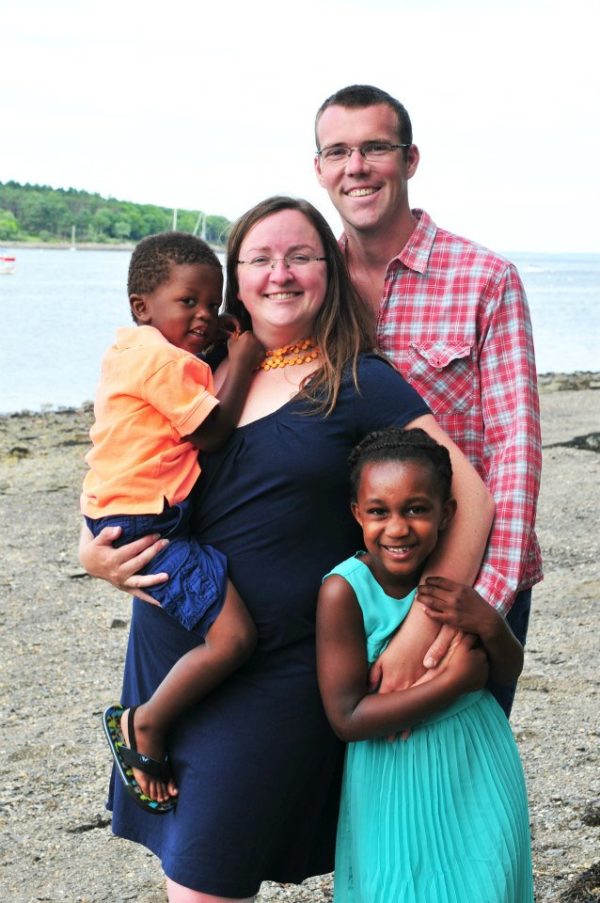 Ryan Parker and family - photo by Caitlyn Barker