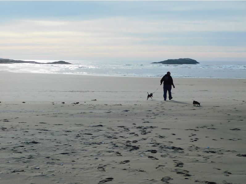 Popham Beach, photo by Beth Comeau