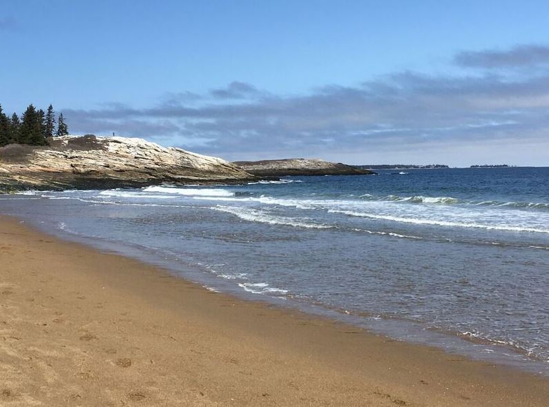 Reid State Park, photo by Pete Didisheim