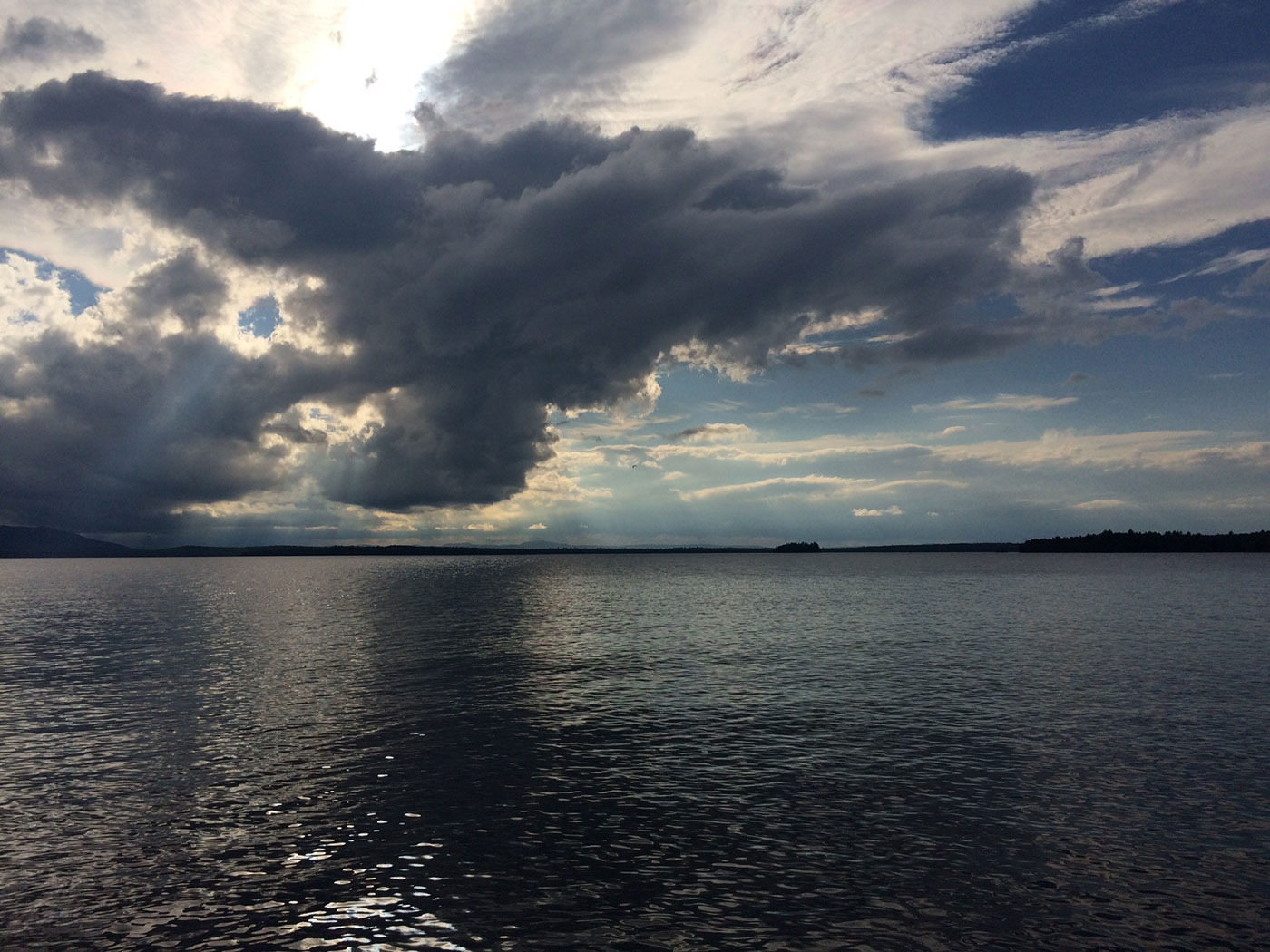 Moosehead Lake by Vivienne Lenk and Walter Mugdan