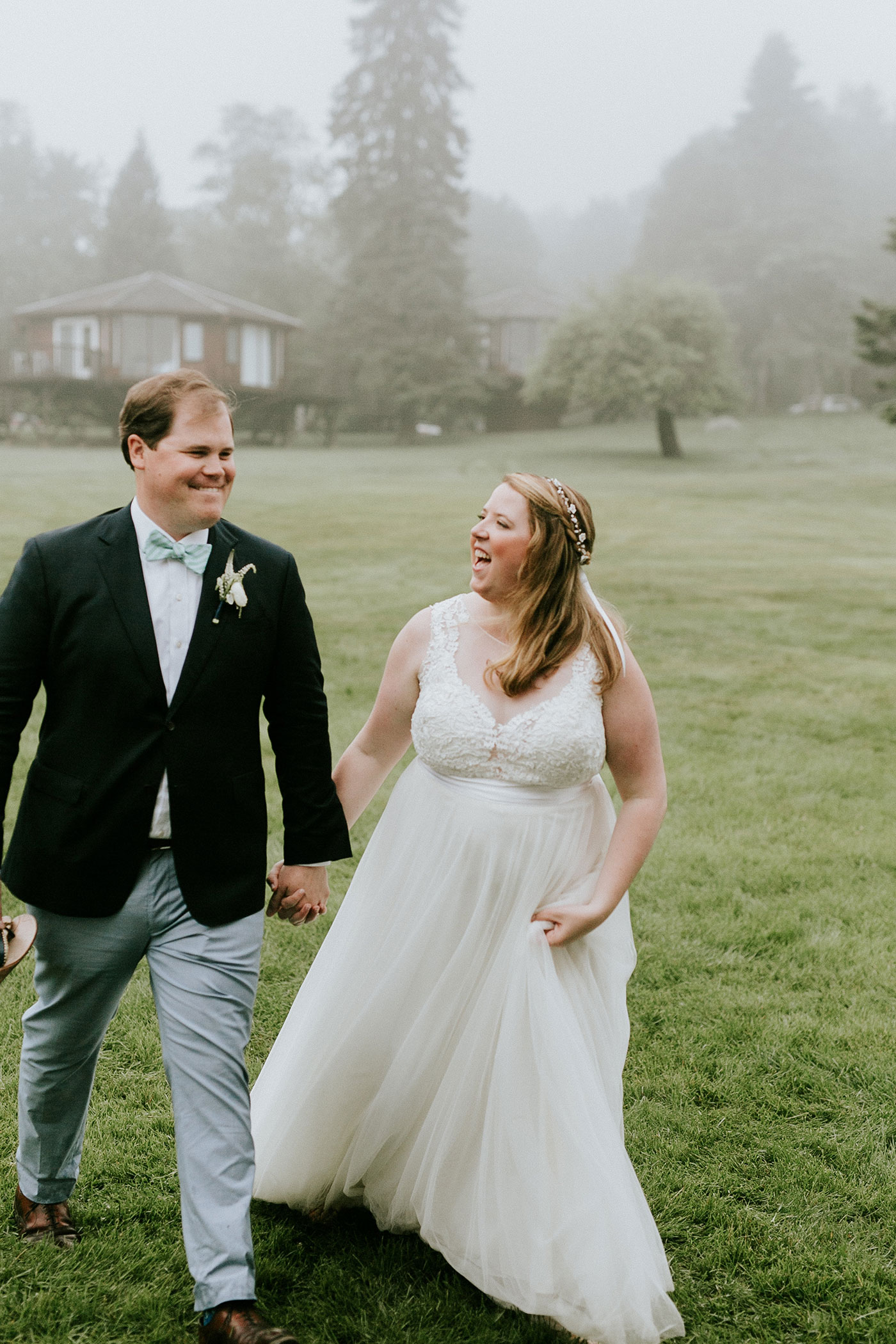 Caitlin and Andrew's wedding at the Asticou Inn, Northeast Harbor