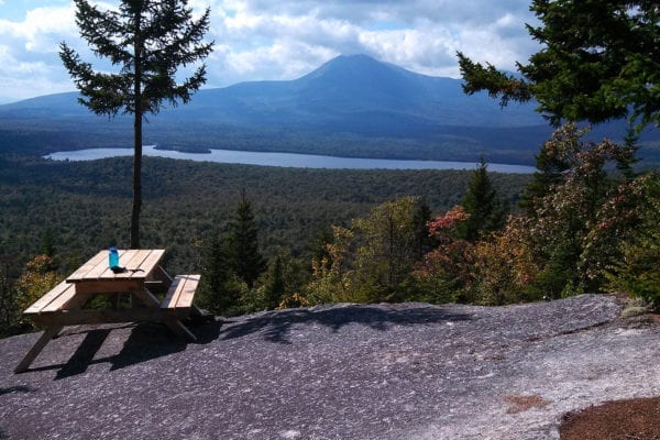 Barnard Mountain at Katahdin Woods and Waters National Monument