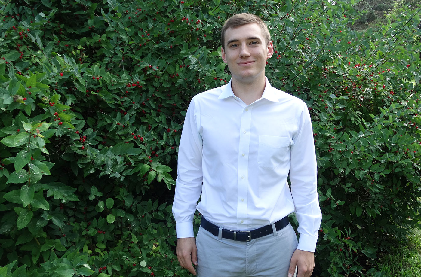 Sam Milligan, NRCM intern