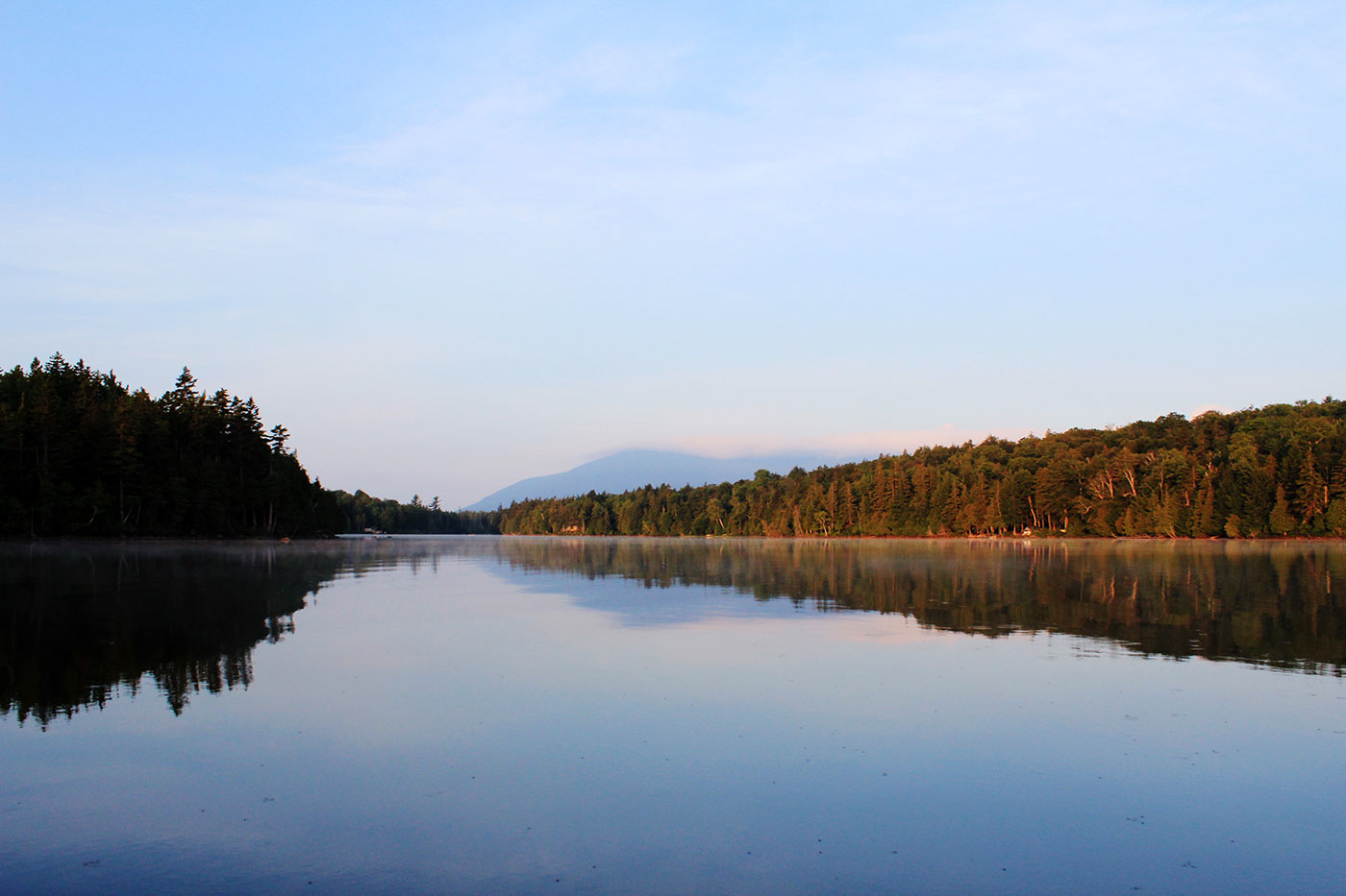 Tufts Pond, Kingfield, Maine