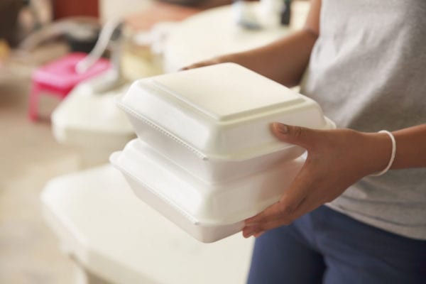 foam food containers