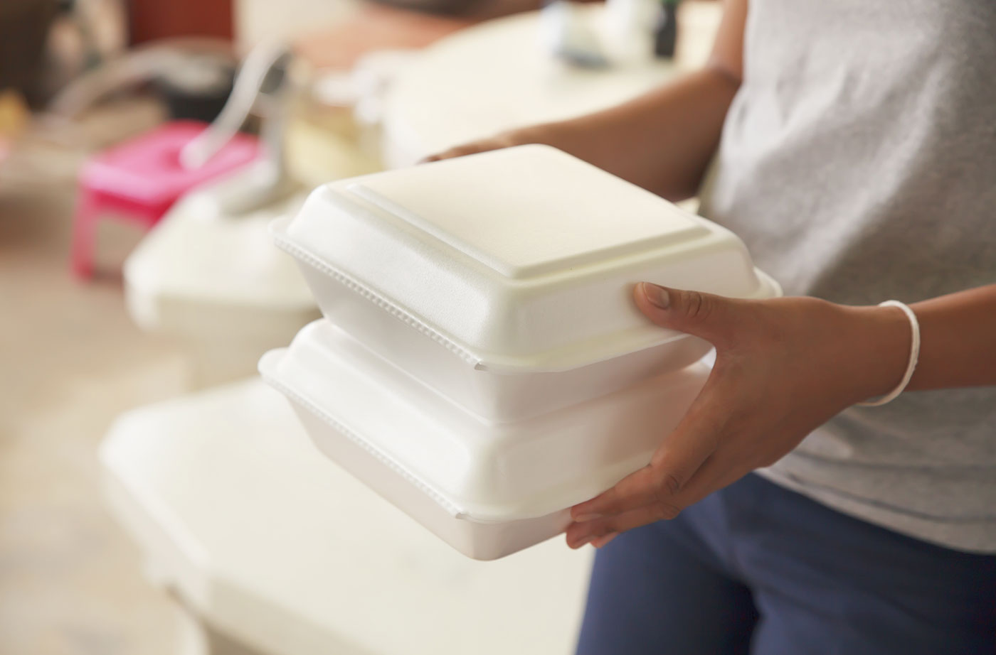 foam food containers