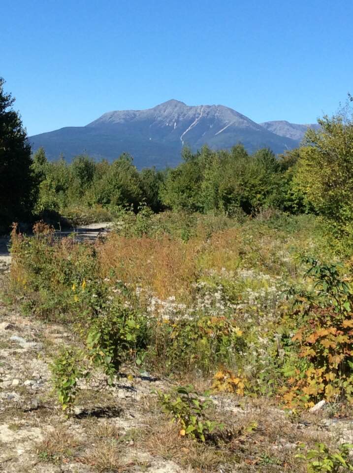 Katahdin from the Lookout