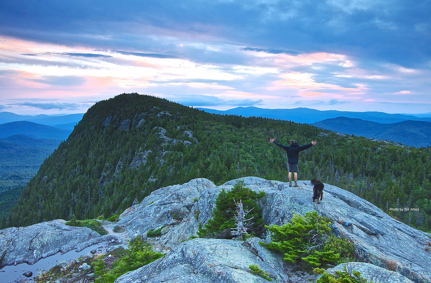 Tumbledown Mountain by Bill Amos