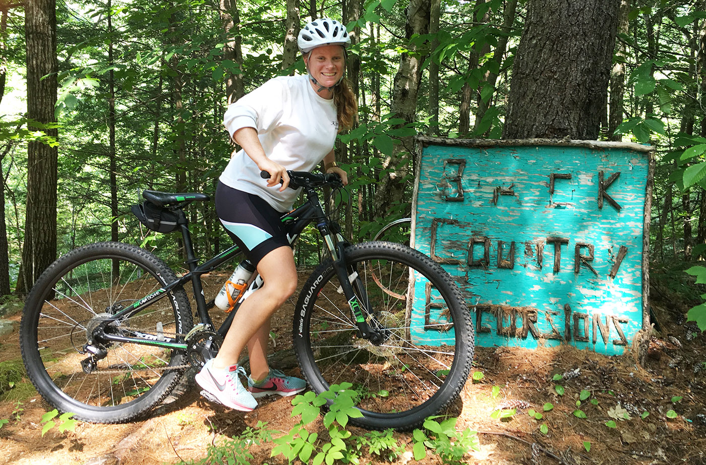 Fiona at Back Country Excursions