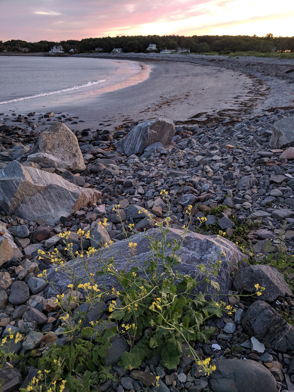 Seapoint Beach sunset, Kittery