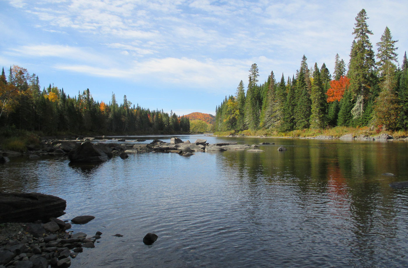 Allagash Wilderness Waterway by Sam Horine