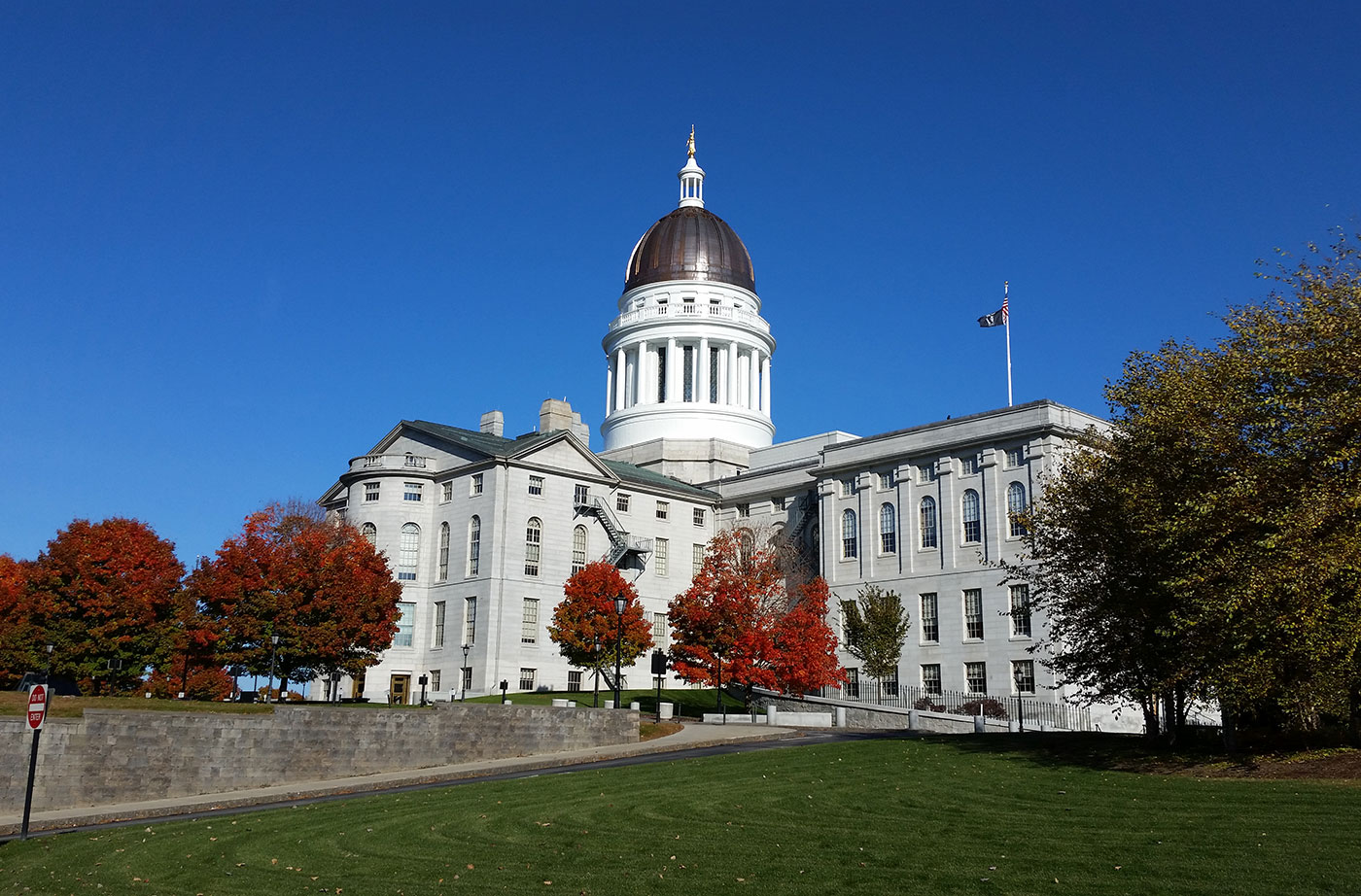 Maine State House