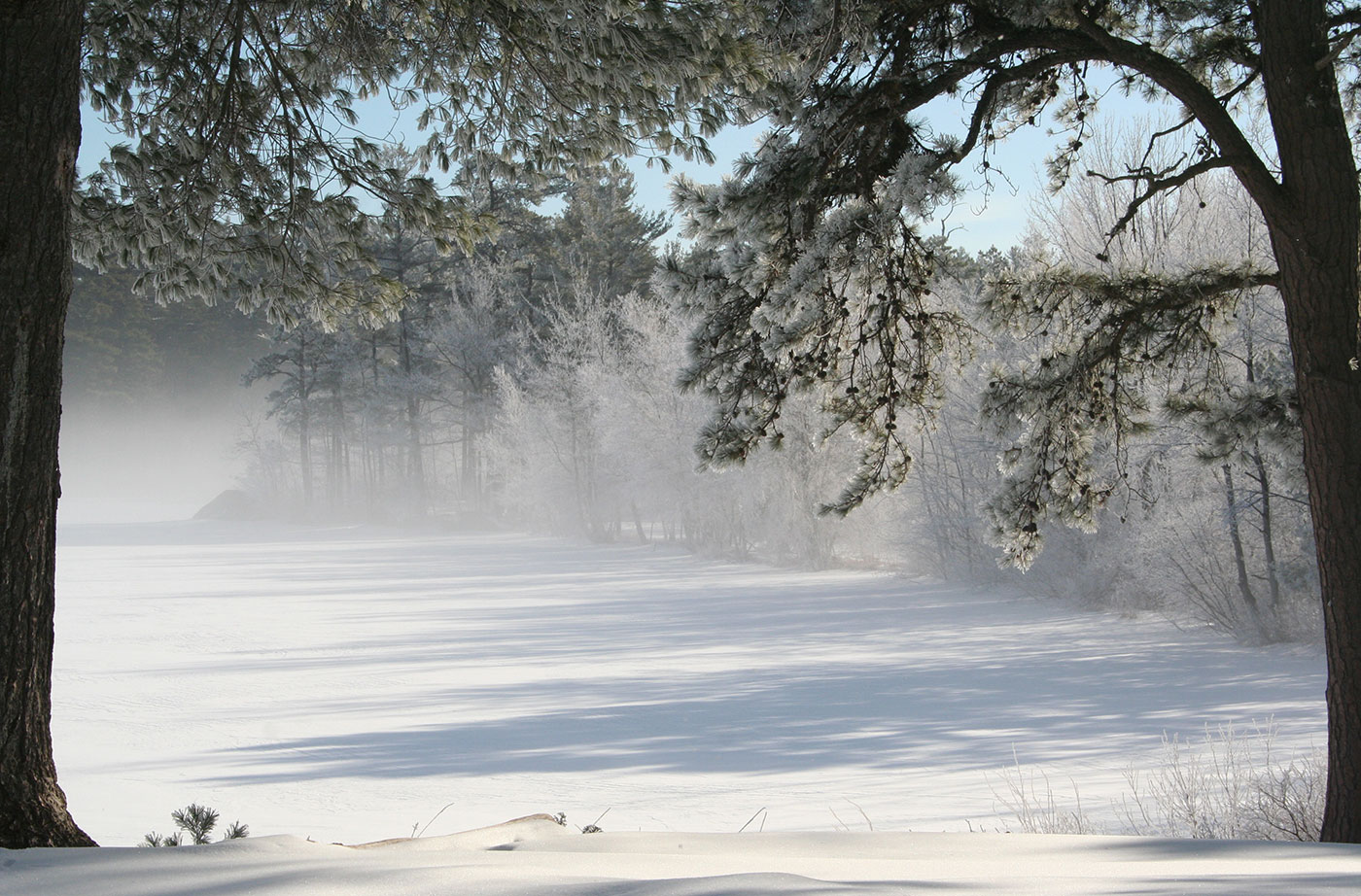 Thomas Pond, Casco, by Karen Gannon