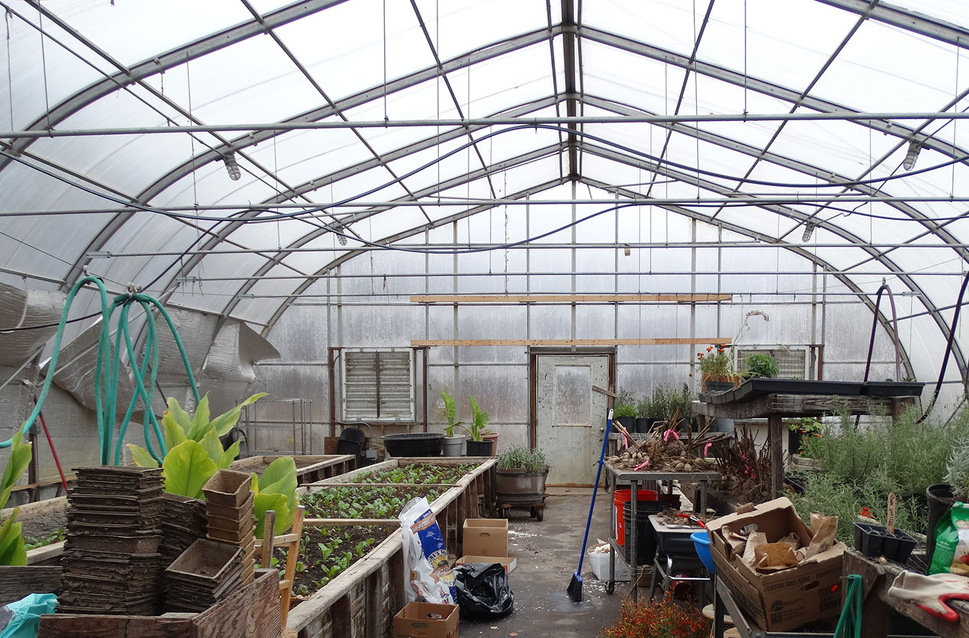 RSU 71 greenhouse