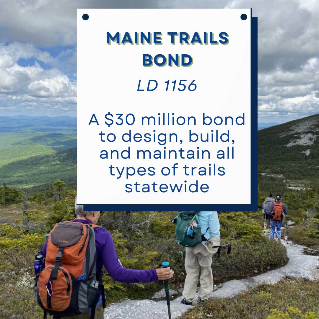 Maine Trails Bond