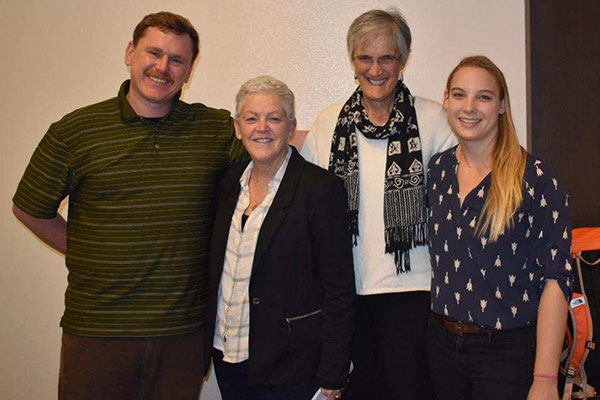 Todd-Lisa-and-Kristin-with-Gina-McCarthy-at-SELP-2017 Lisa Todd Kristin Gina McCarthy