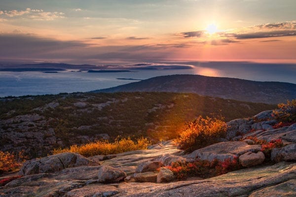 Cadillac Mountain view