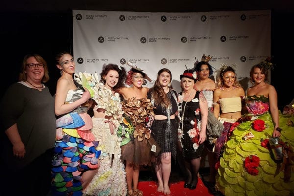 Aveda-Institute-Trashion-Show-2019