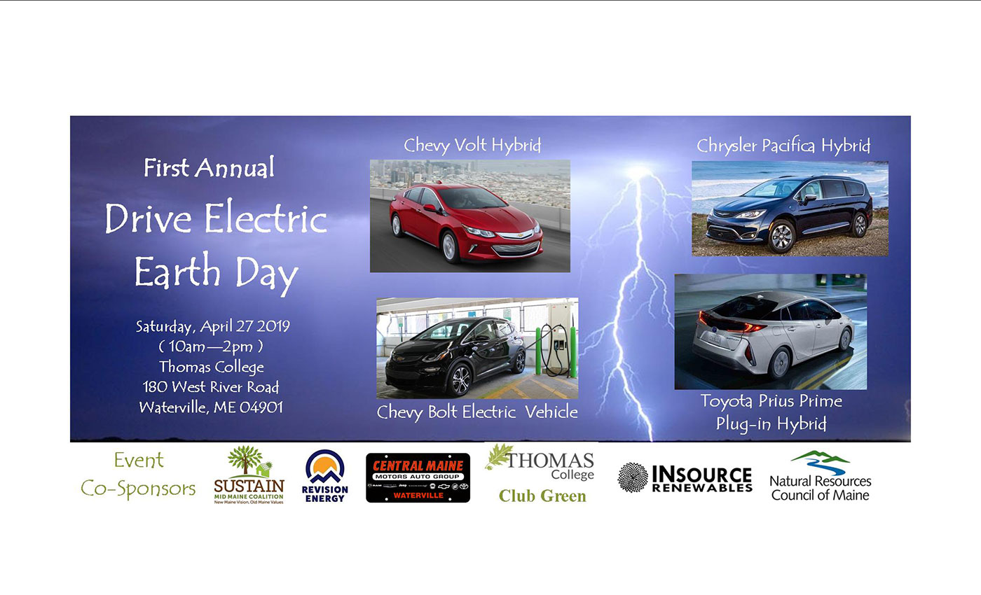Drive Electric Earth Day