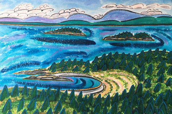 Eric Hopkins artwork