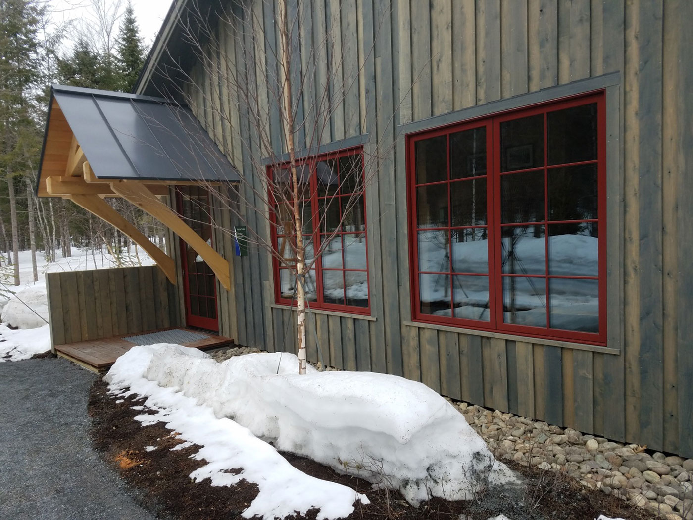 Penobscot River Trails Visitor Center