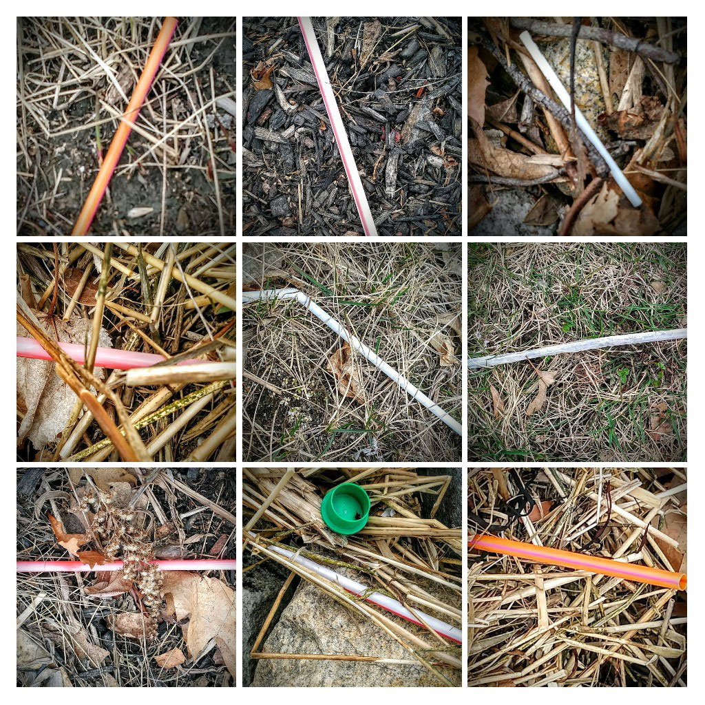 straws