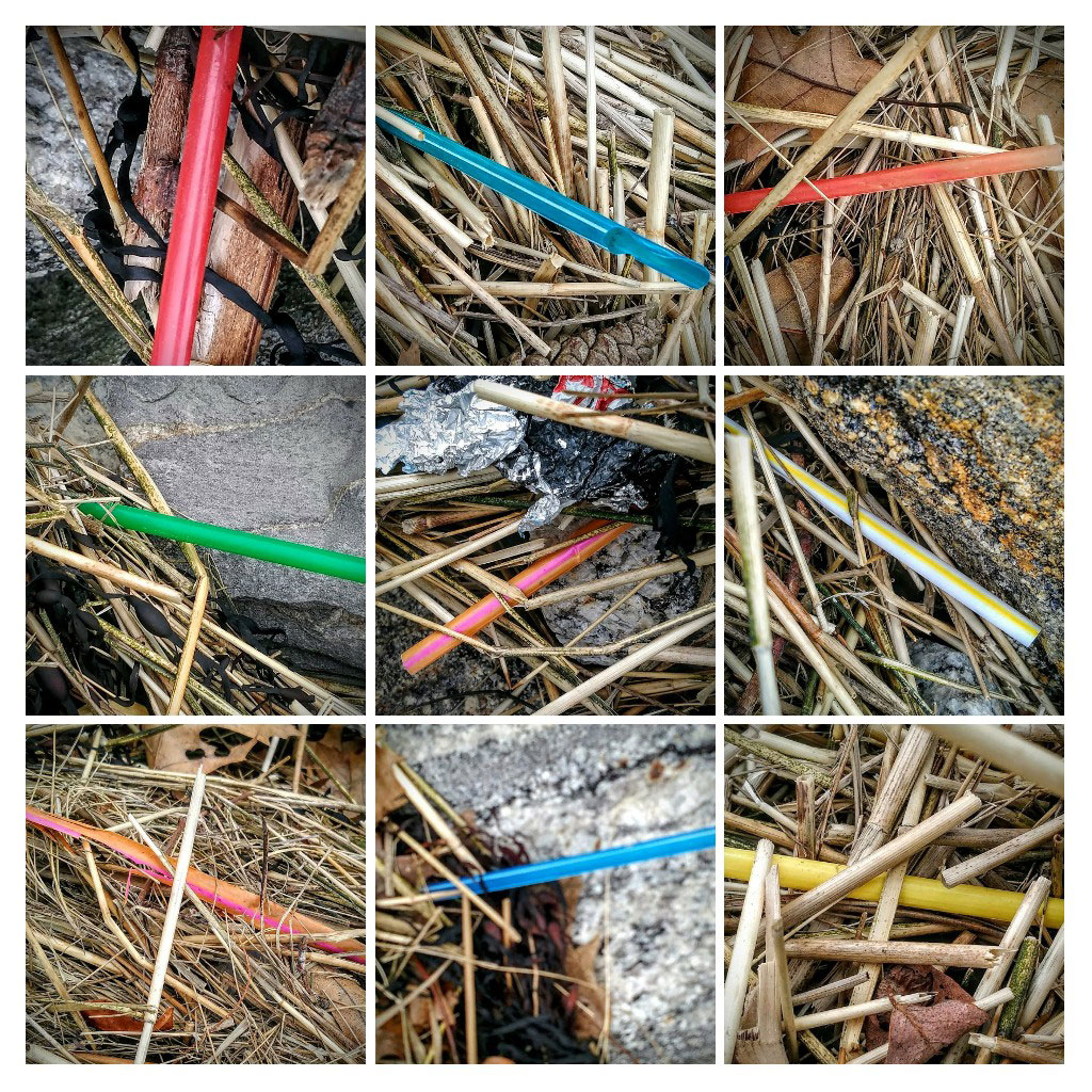 straws