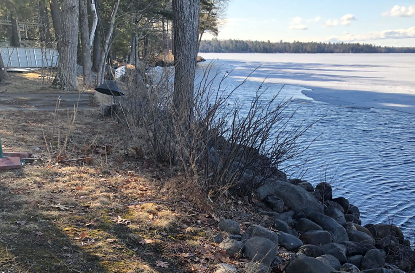 Pushaw Lake work site