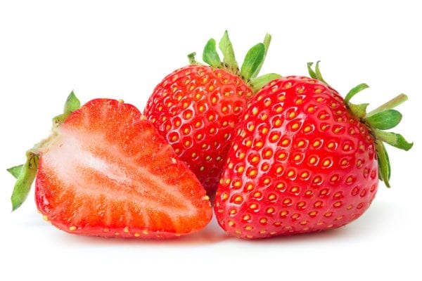 strawberries