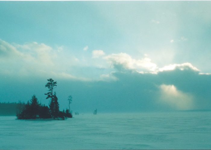 lily bay state park view