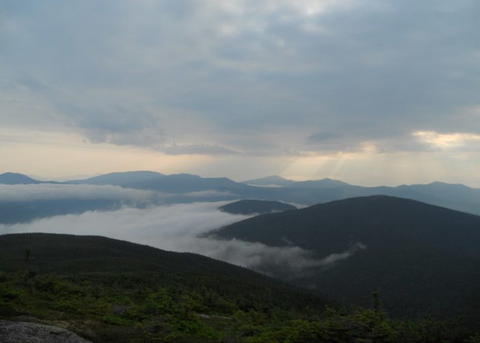 view from the Appalachian Trail