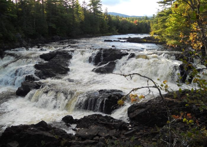 grand pitch portage