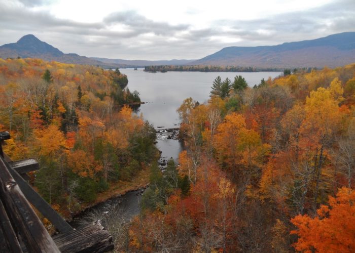 View of Lake Onawa