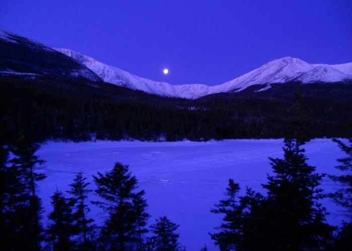 baxter state park view