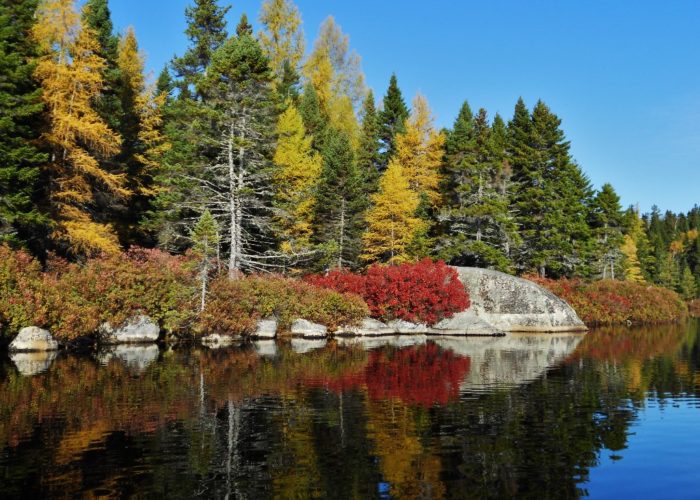 russell pond in baxter state park