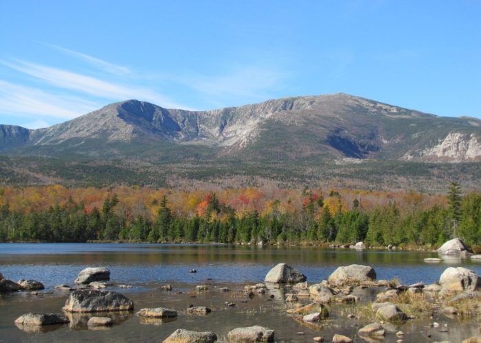 Baxter State Park in fall