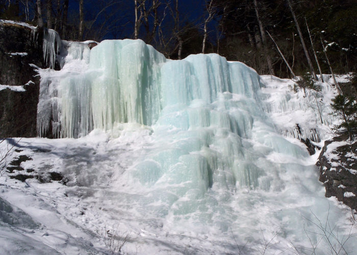 Old Speck falls