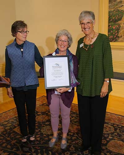 Robin Robinson 2018 People's Choice Award winner