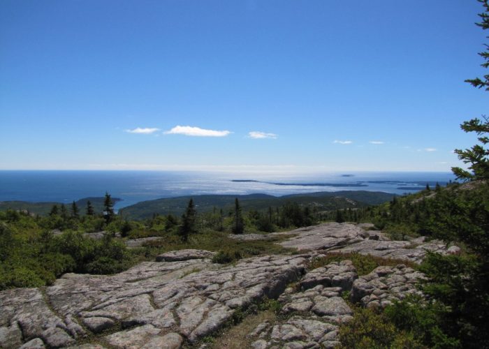 Cadillac Mountain view at Acadia