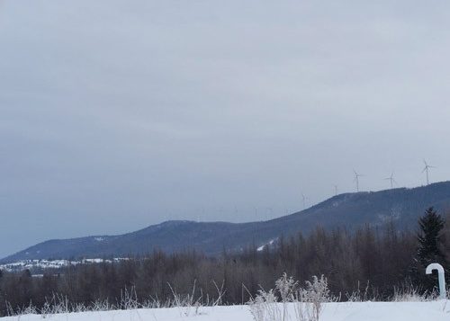 Mars HIll wind farm