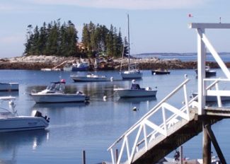 Spruce Point, Boothbay