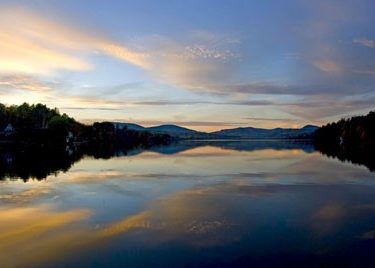 wilson-lake-sunset