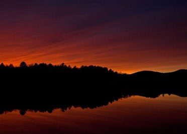 wilson-lake-sunset