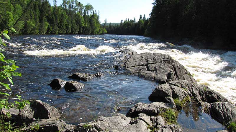 Fish River Falls