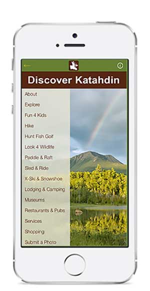 Discover Katahdin app