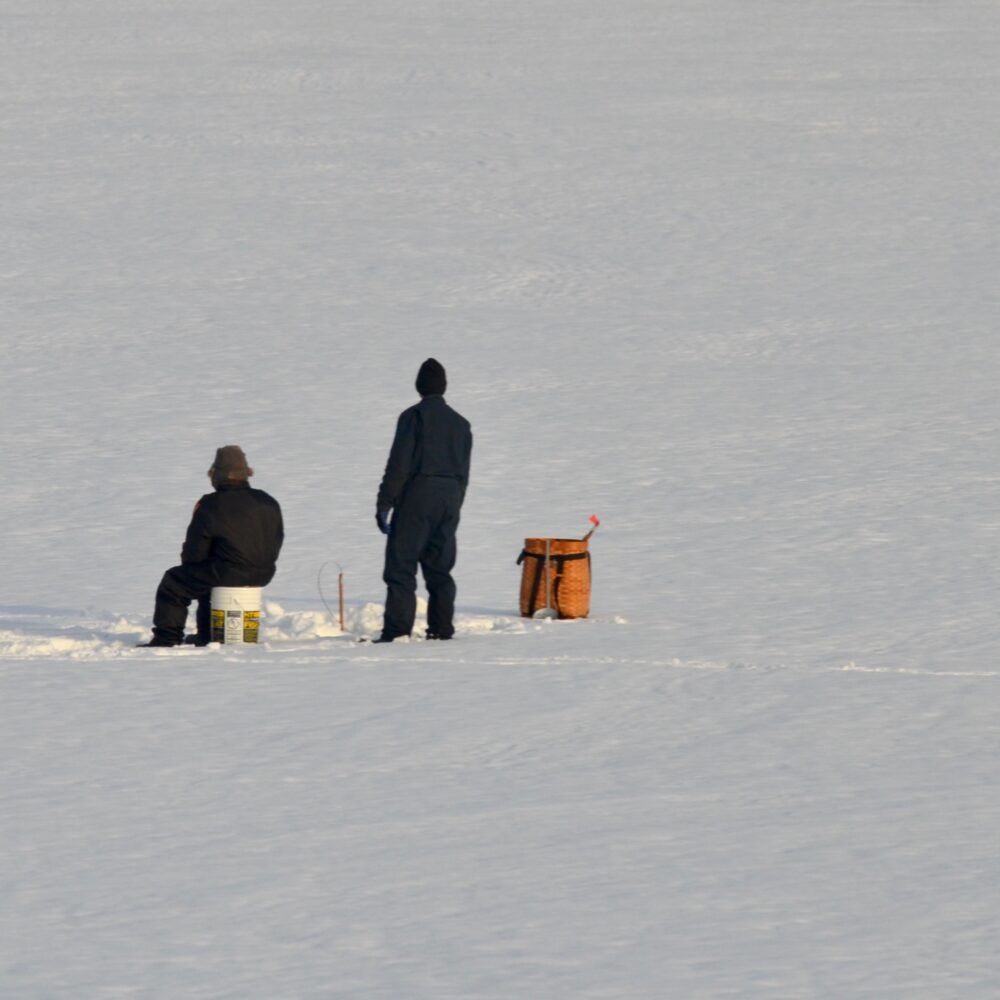 Ice fishing