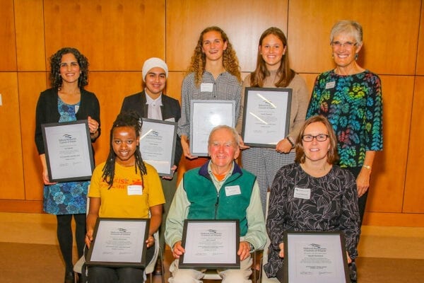 2019 Conservation Leadership Award winners