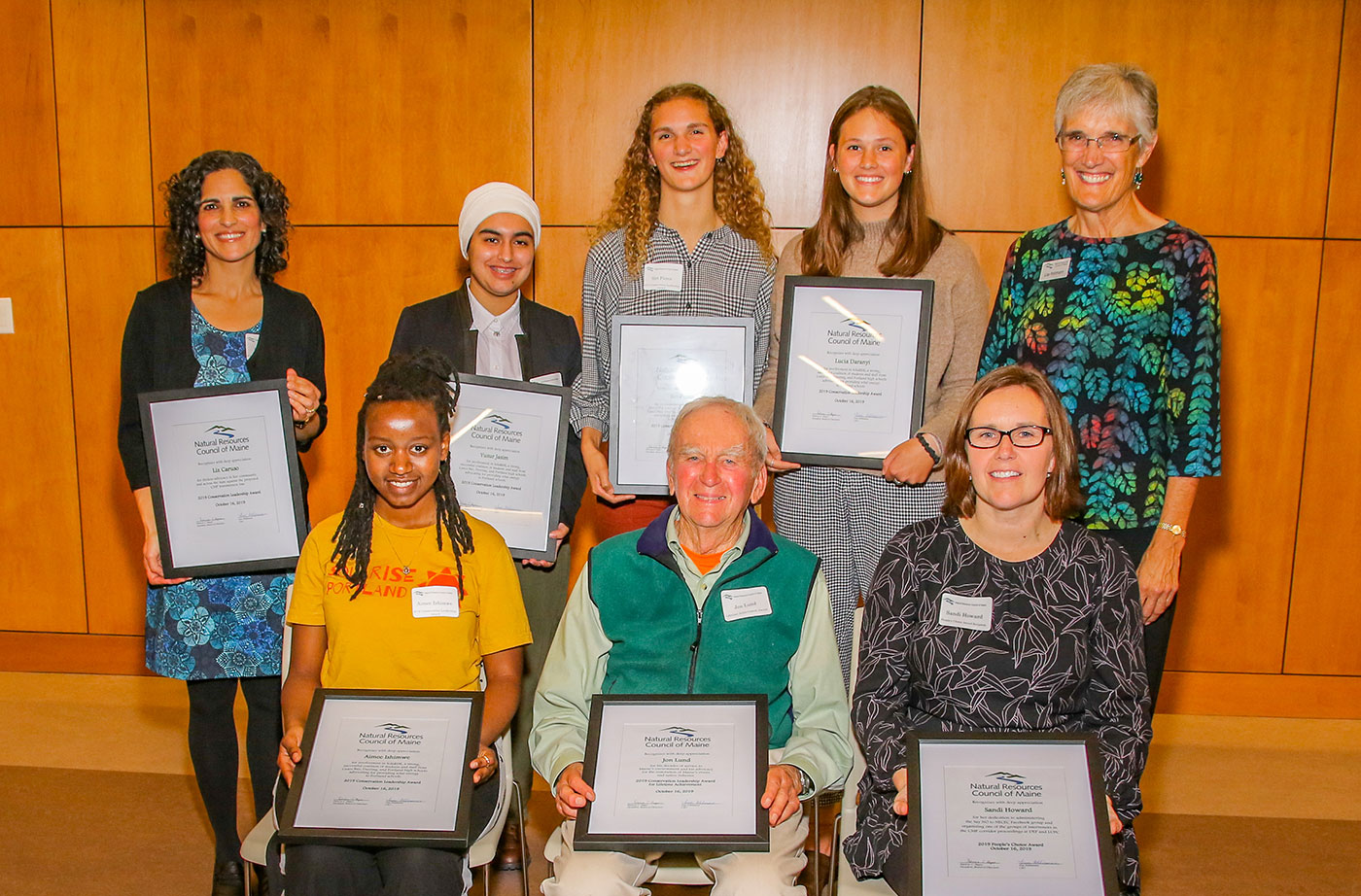 2019 Conservation Leadership Award winners