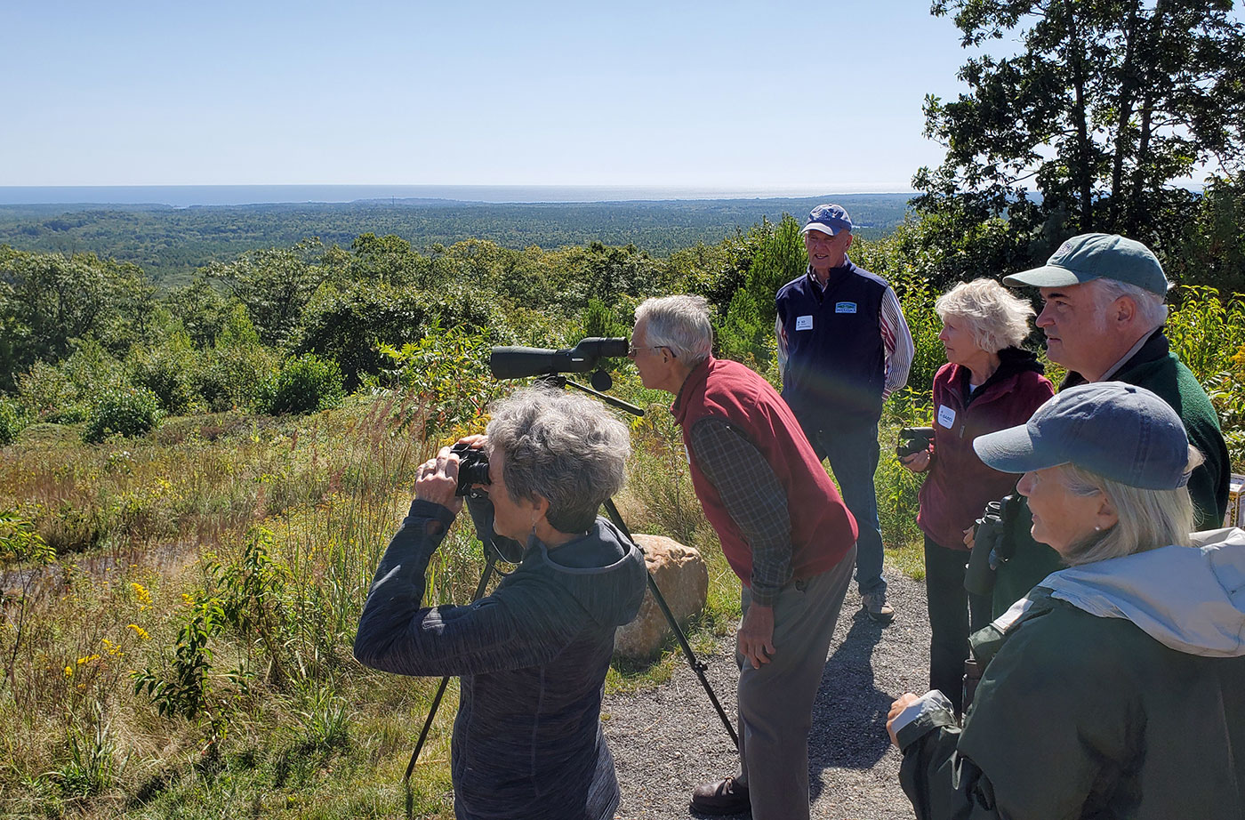 Wintergreen Society event